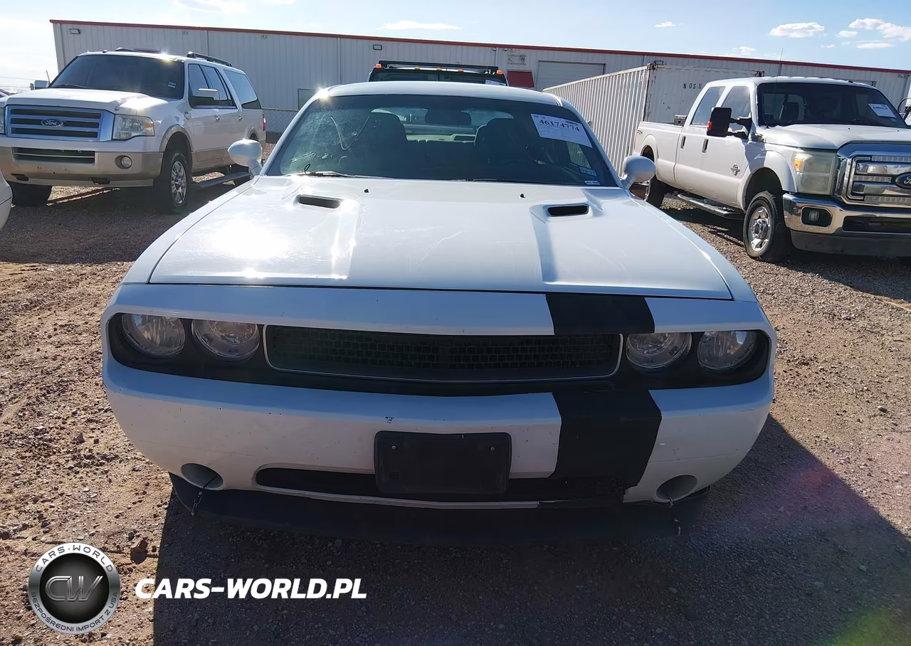 2014 Dodge Challenger Sxt VIN:2C3CDYAG5EH313094 - 12