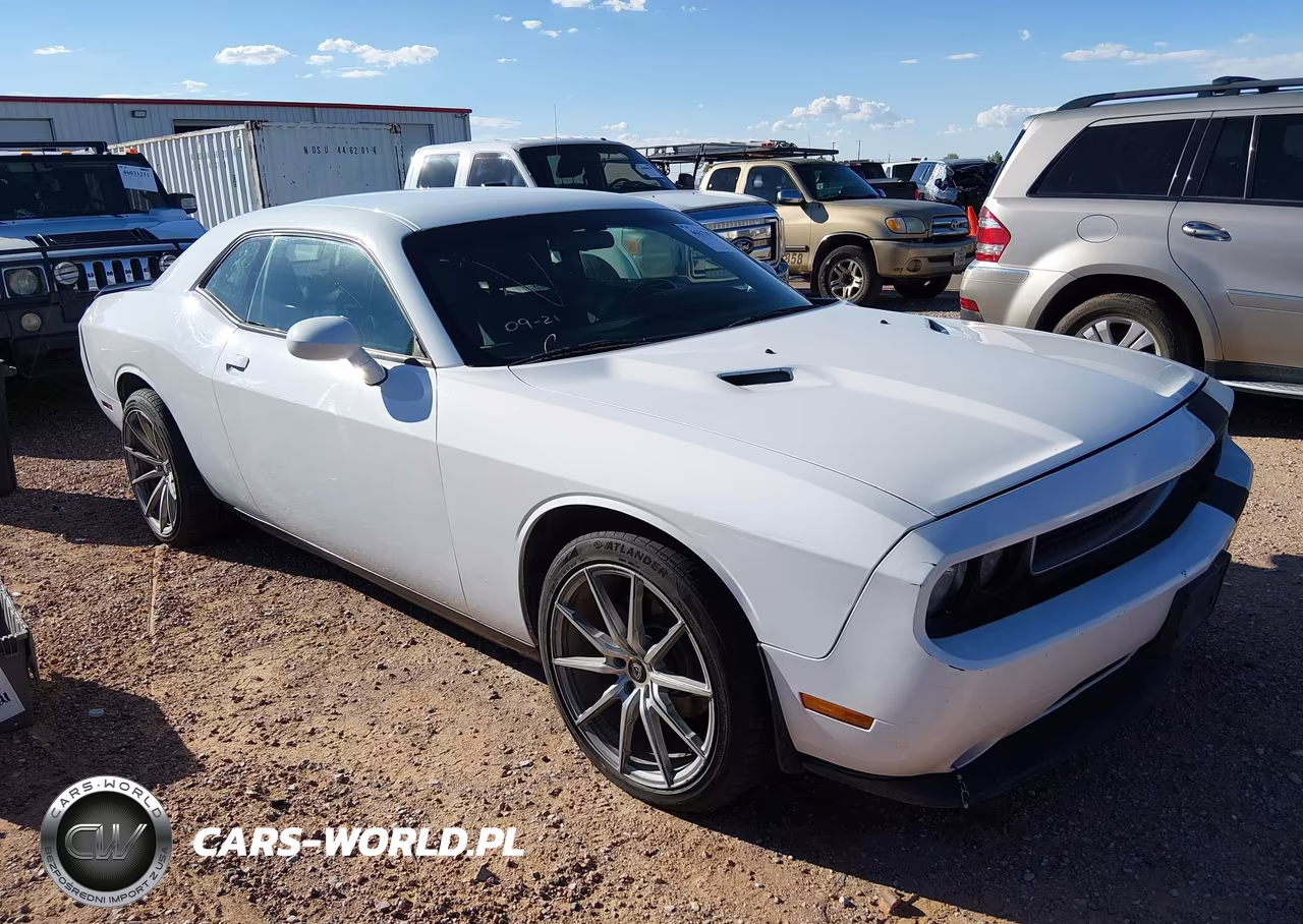 2014 Dodge Challenger Sxt VIN:2C3CDYAG5EH313094 - 13