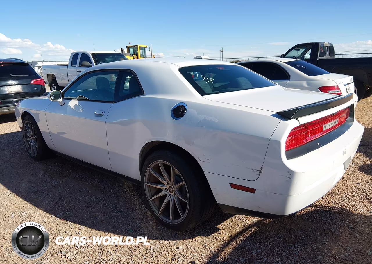 2014 Dodge Challenger Sxt VIN:2C3CDYAG5EH313094 - 14