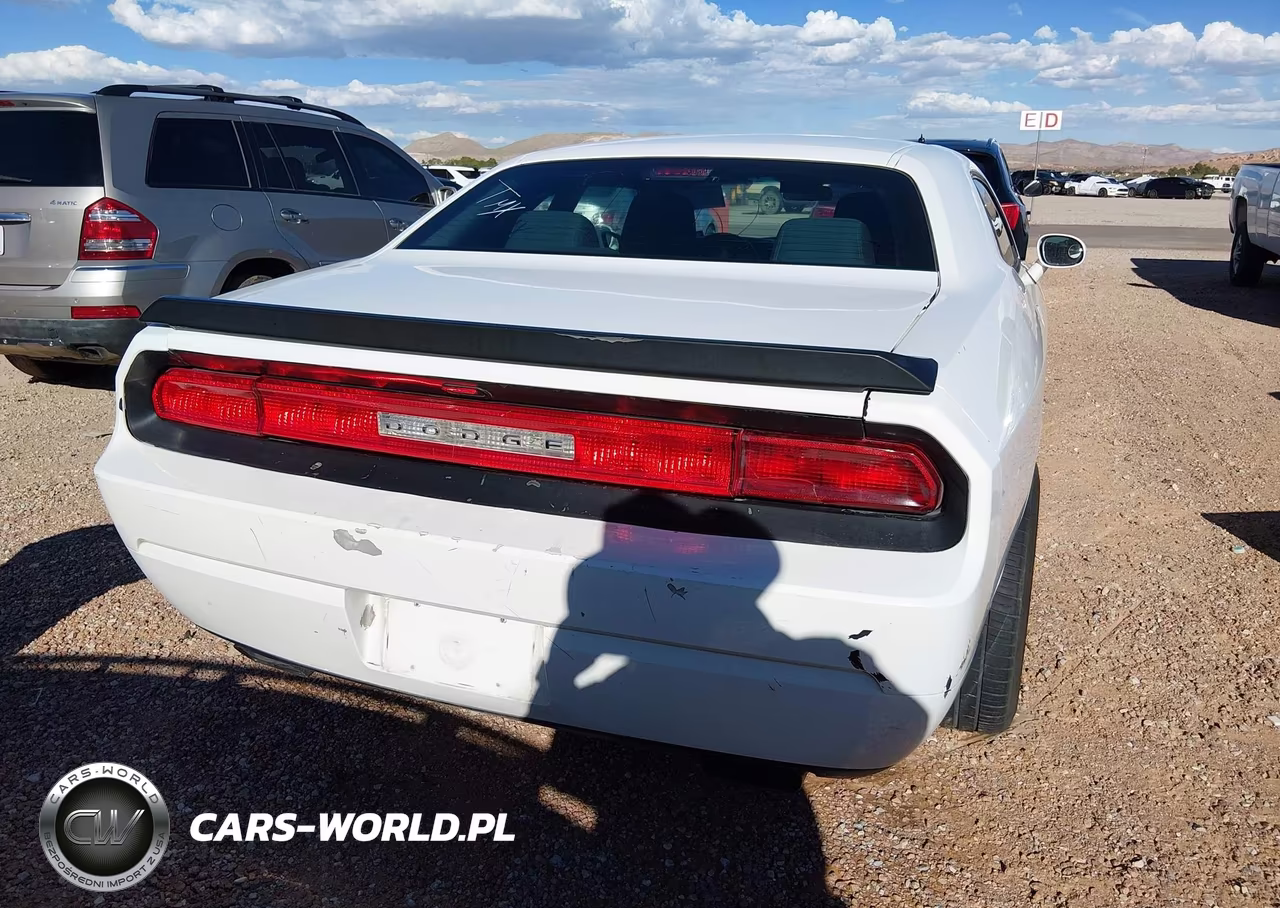 2014 Dodge Challenger Sxt VIN:2C3CDYAG5EH313094 - 16