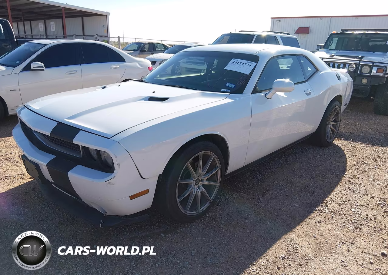 2014 Dodge Challenger Sxt VIN:2C3CDYAG5EH313094 - 2