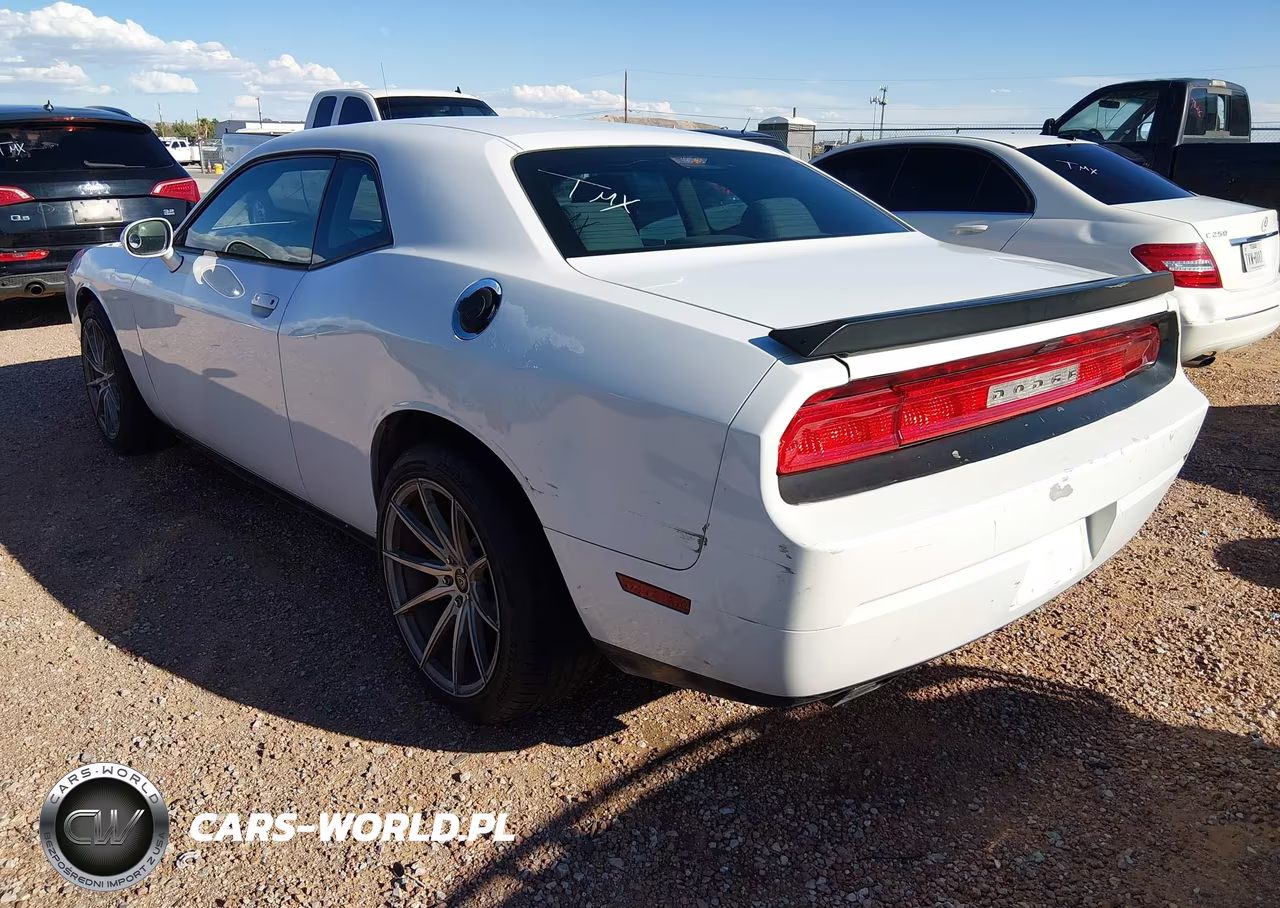 2014 Dodge Challenger Sxt VIN:2C3CDYAG5EH313094 - 3