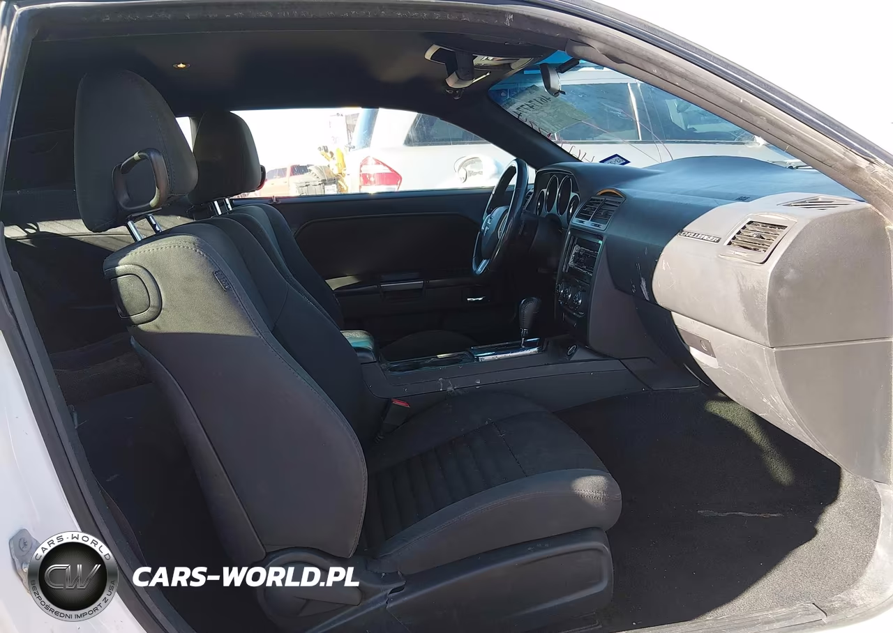 2014 Dodge Challenger Sxt VIN:2C3CDYAG5EH313094 - 5