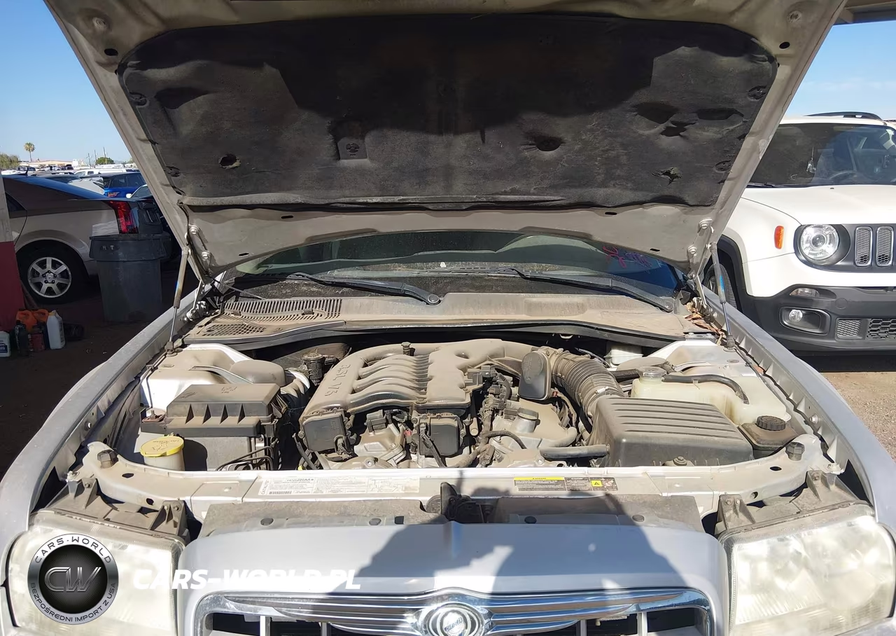2005 Chrysler 300 Touring VIN:2C3JA53G85H597347 - 10