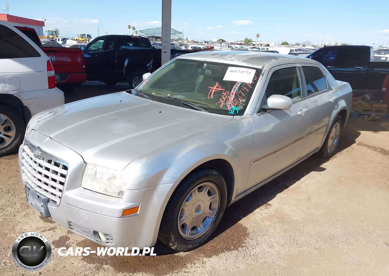 2005 Chrysler 300 Touring VIN:2C3JA53G85H597347 - 2