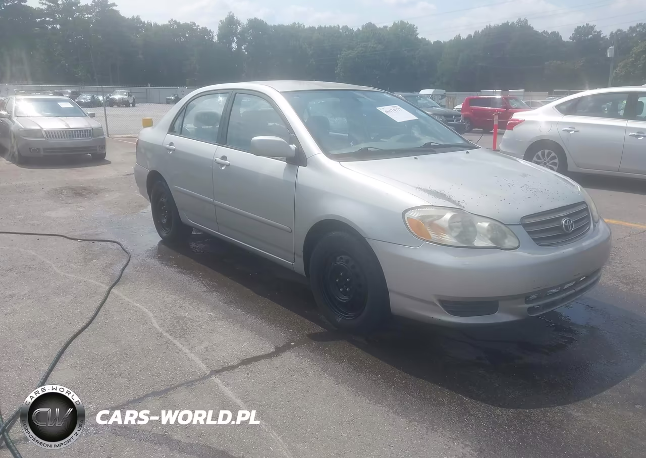 2004 Toyota Corolla Le – zdjęcie 1 z 11