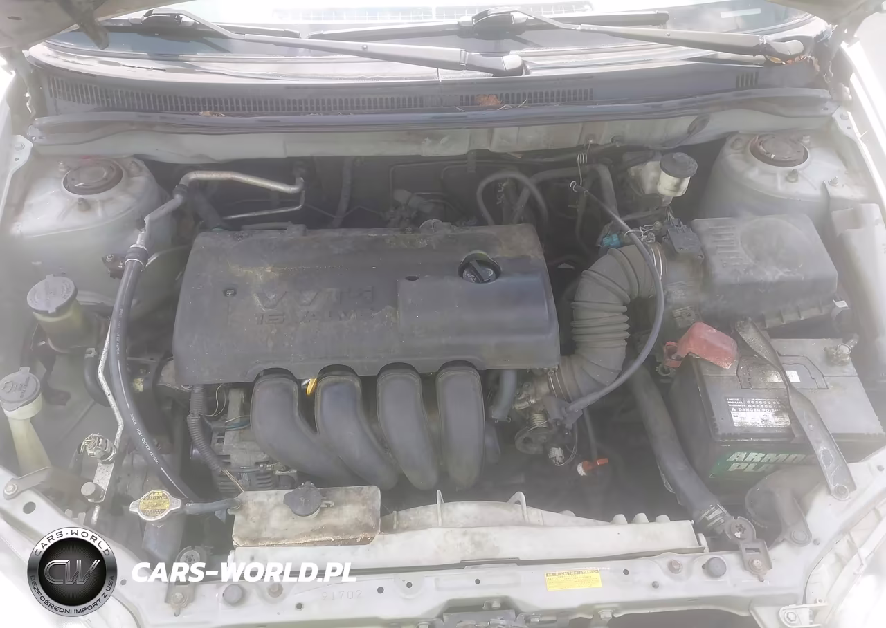 2004 Toyota Corolla Le VIN:1NXBR32E24Z245059 - 10