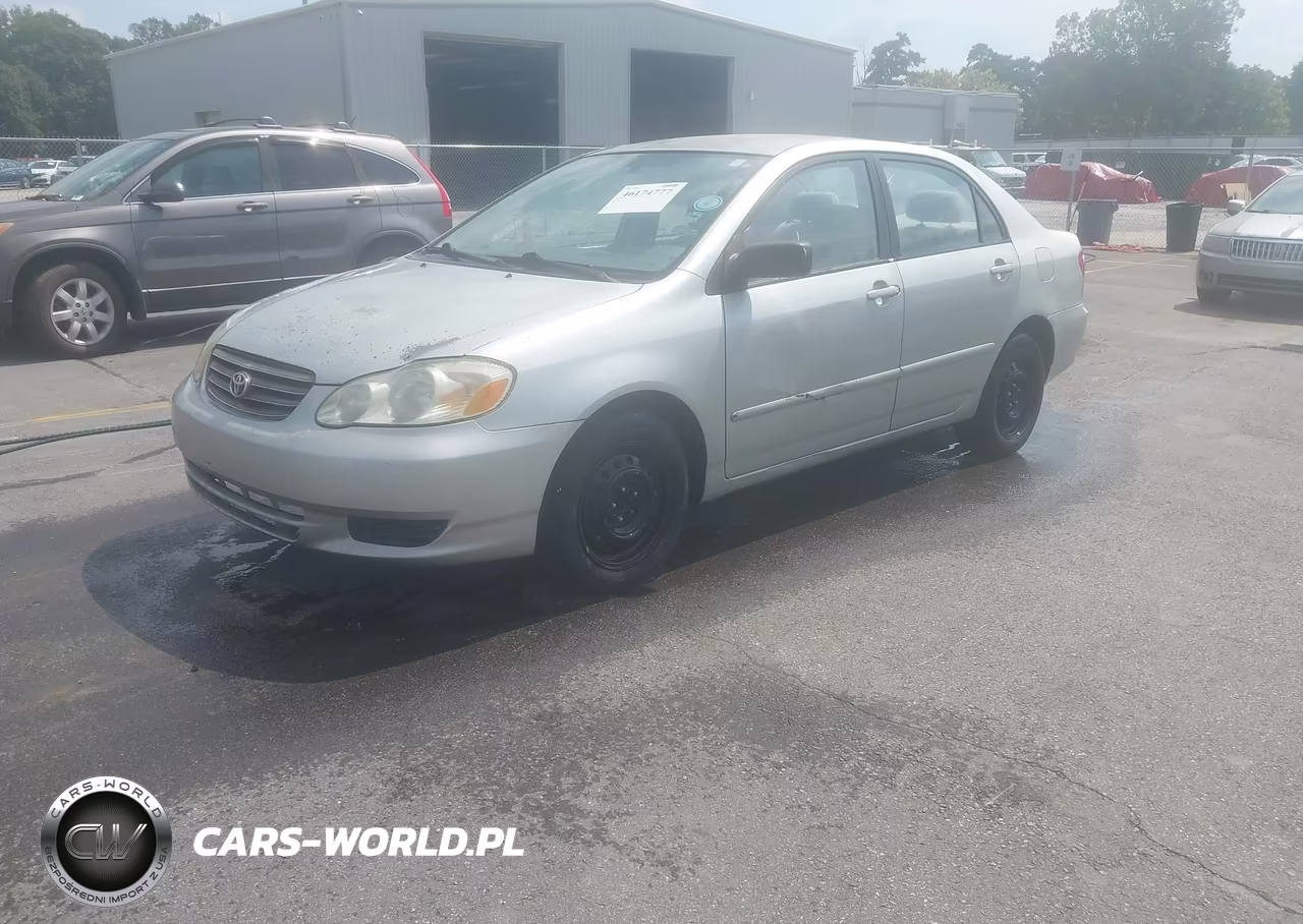2004 Toyota Corolla Le VIN:1NXBR32E24Z245059 - 2