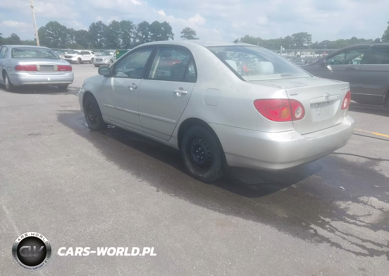 2004 Toyota Corolla Le VIN:1NXBR32E24Z245059 - 3
