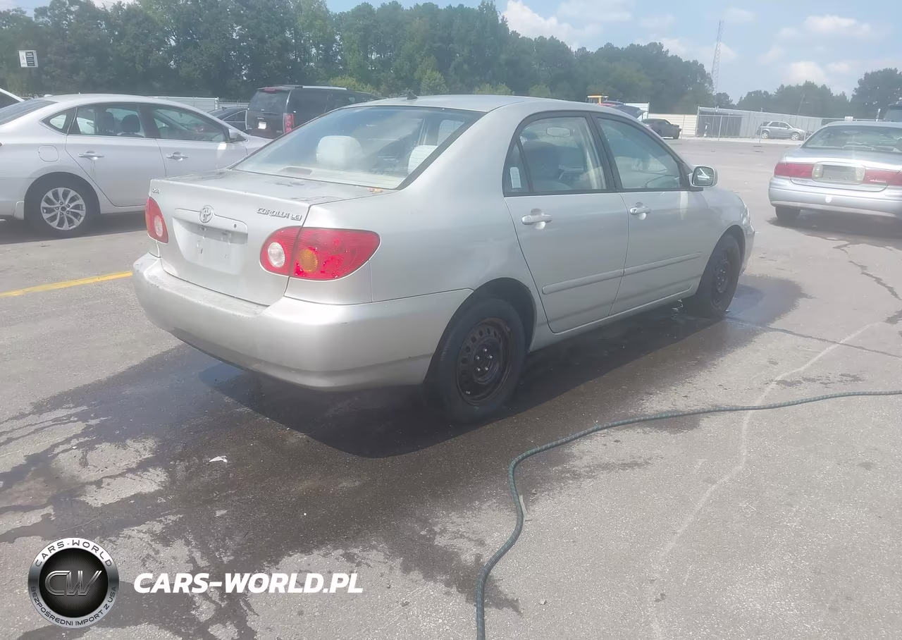 2004 Toyota Corolla Le VIN:1NXBR32E24Z245059 - 4