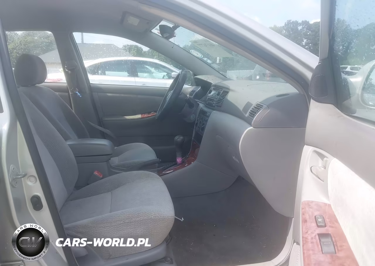 2004 Toyota Corolla Le VIN:1NXBR32E24Z245059 - 5