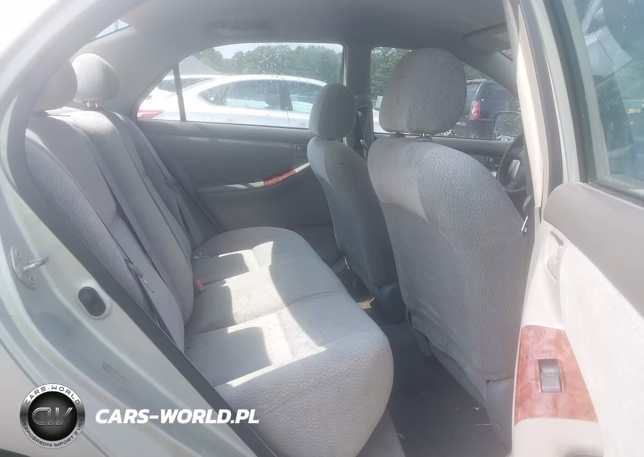 2004 Toyota Corolla Le VIN:1NXBR32E24Z245059 - 8