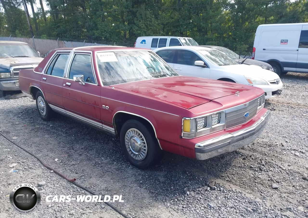 1991 Ford Crown Victoria Lx – zdjęcie 1 z 14
