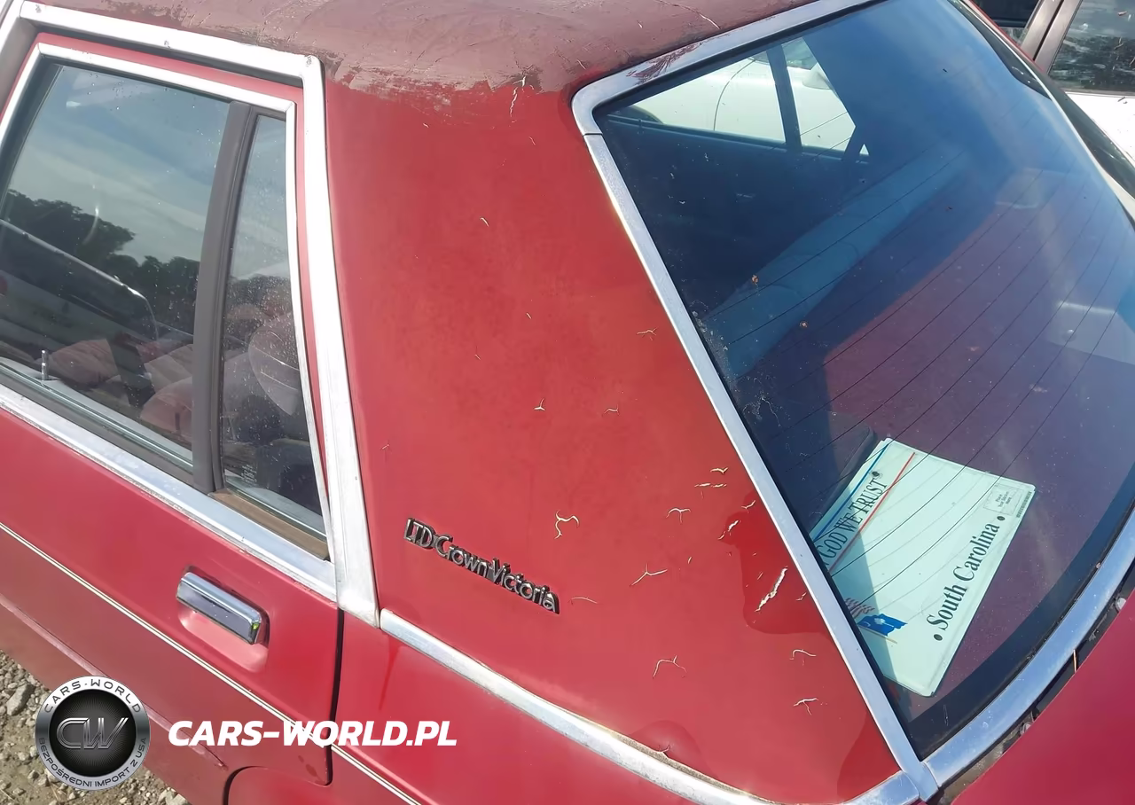 1991 Ford Crown Victoria Lx VIN:2FACP74F5MX186339 - 13