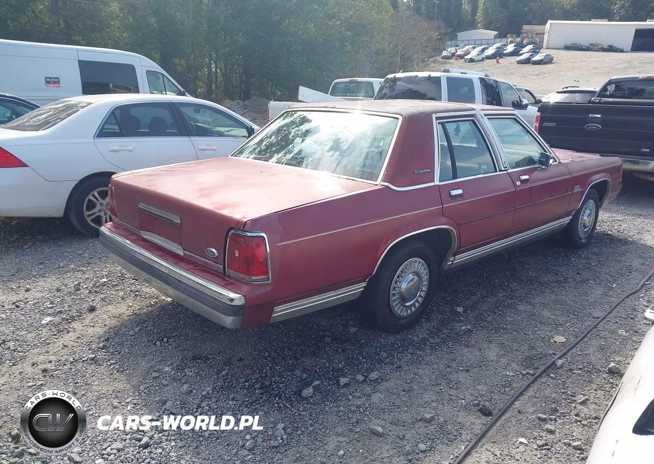 1991 Ford Crown Victoria Lx VIN:2FACP74F5MX186339 - 4