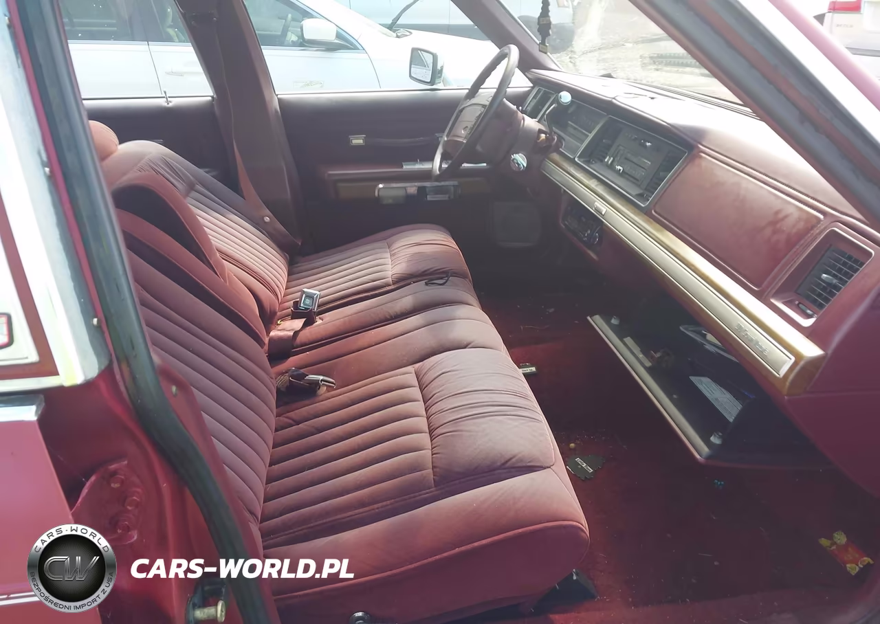 1991 Ford Crown Victoria Lx VIN:2FACP74F5MX186339 - 5
