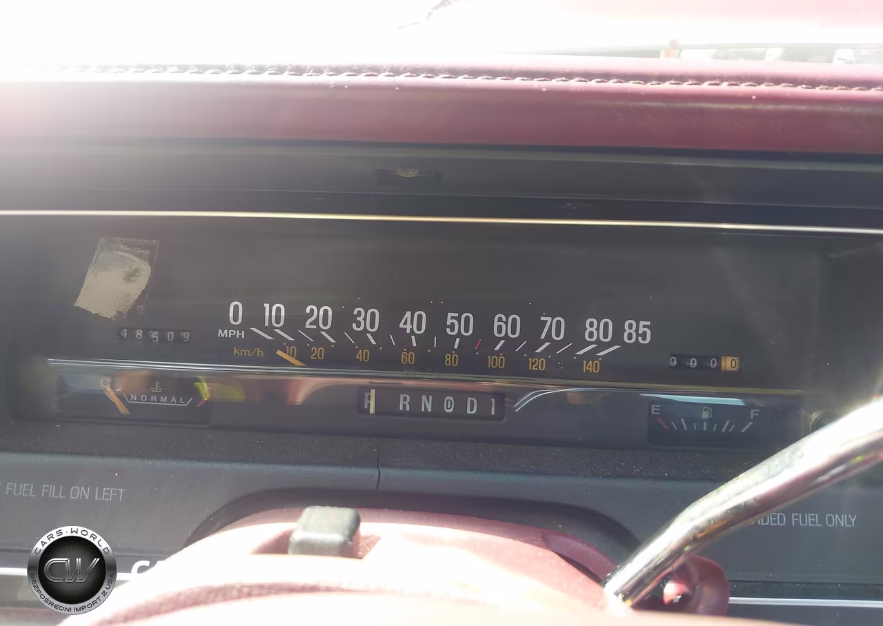 1991 Ford Crown Victoria Lx VIN:2FACP74F5MX186339 - 7