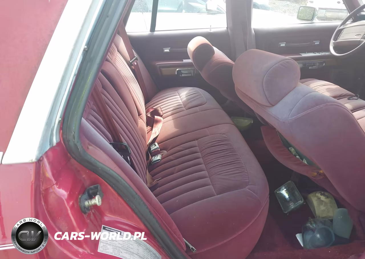 1991 Ford Crown Victoria Lx VIN:2FACP74F5MX186339 - 8