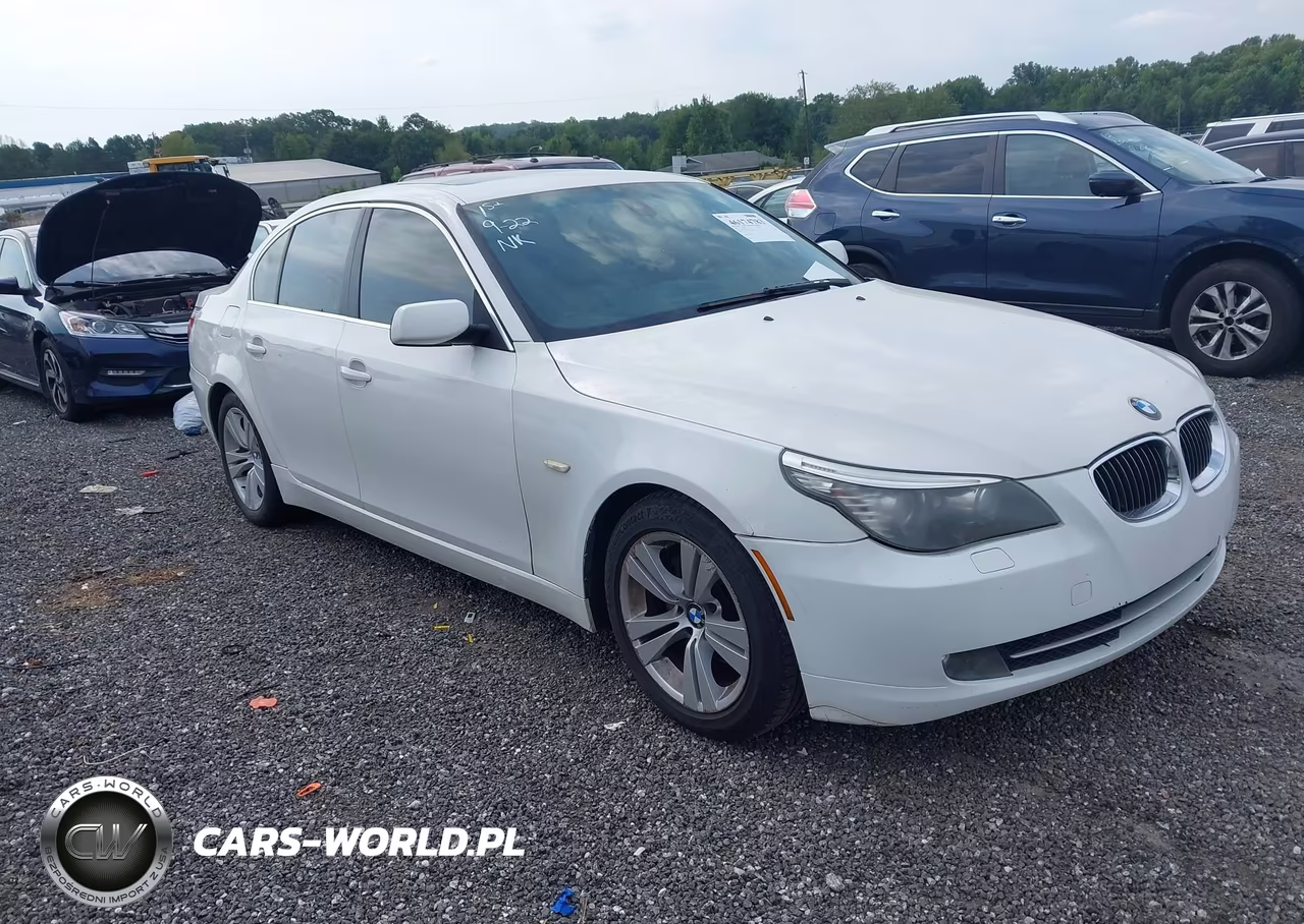 2009 BMW 5 Series 528I VIN:WBANU53579C119168 - 1