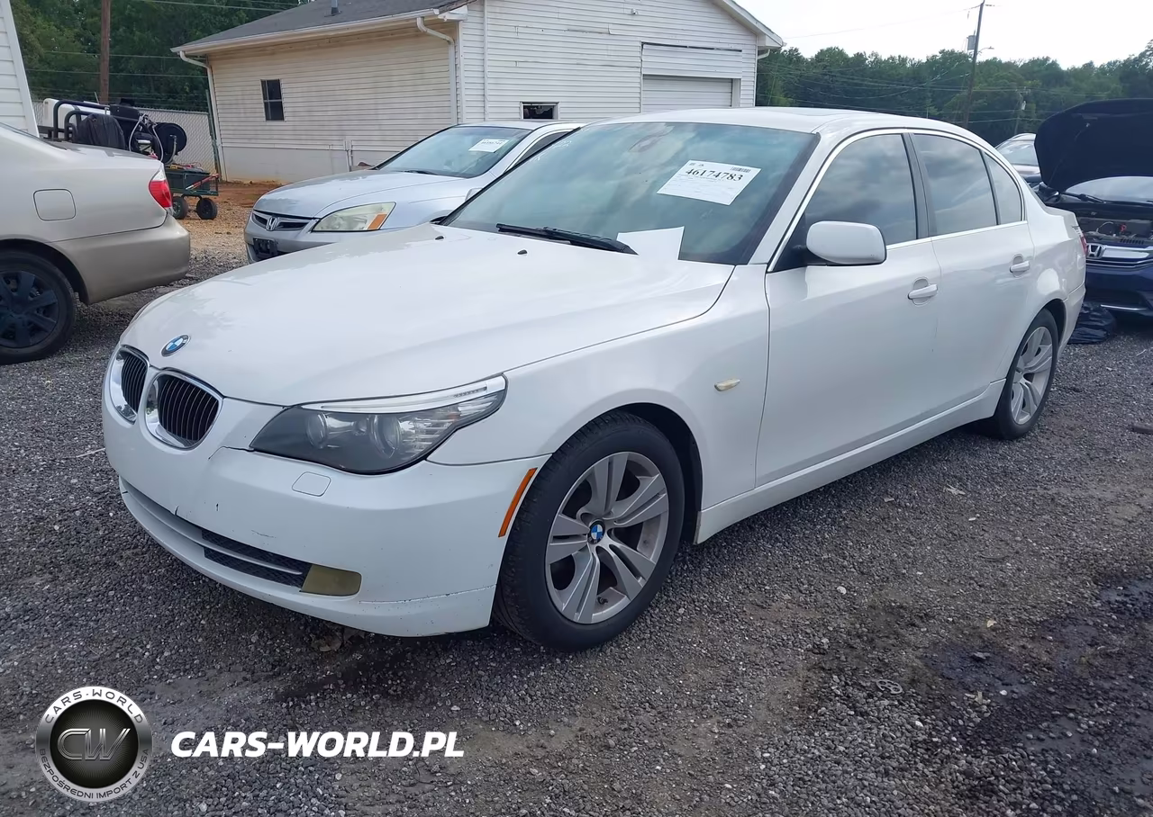2009 BMW 5 Series 528I VIN:WBANU53579C119168 - 2