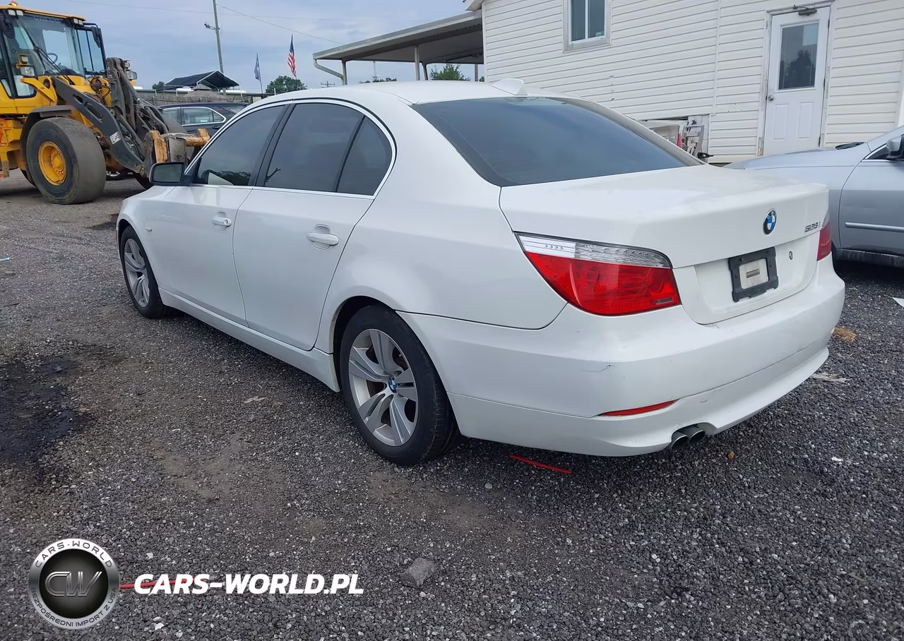 2009 BMW 5 Series 528I VIN:WBANU53579C119168 - 3