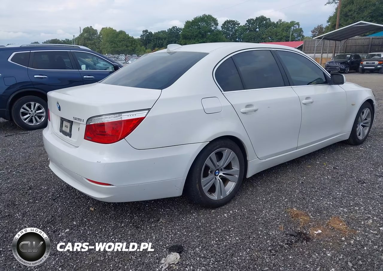 2009 BMW 5 Series 528I VIN:WBANU53579C119168 - 4