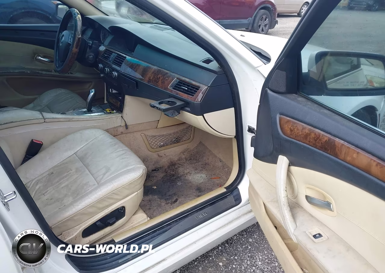 2009 BMW 5 Series 528I VIN:WBANU53579C119168 - 5