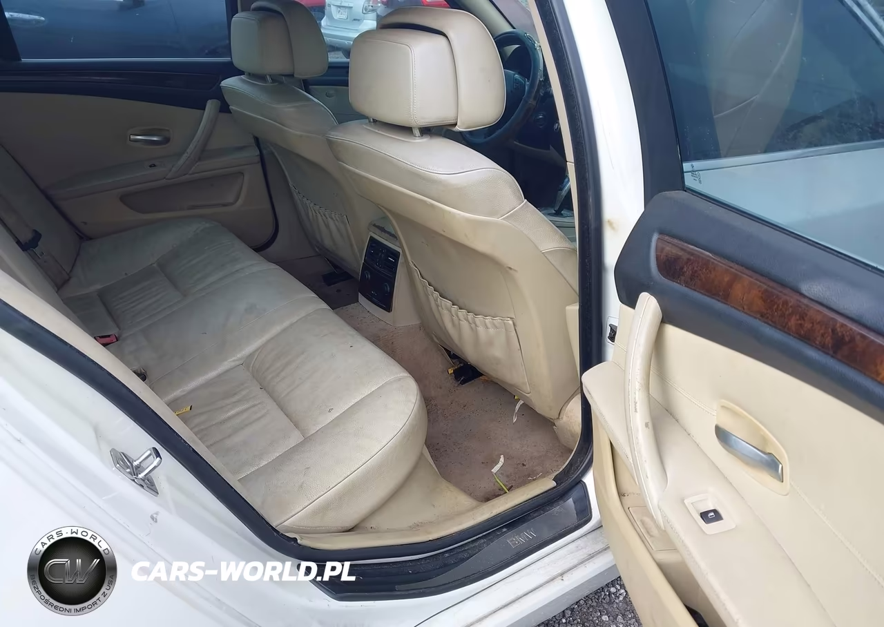 2009 BMW 5 Series 528I VIN:WBANU53579C119168 - 8