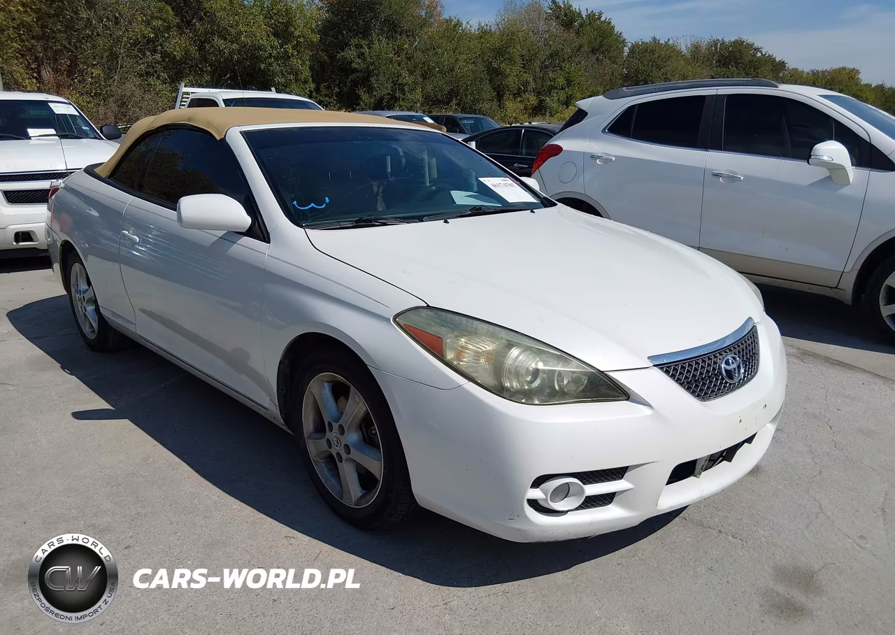 2007 Toyota Camry Solara Sle – zdjęcie 1 z 15