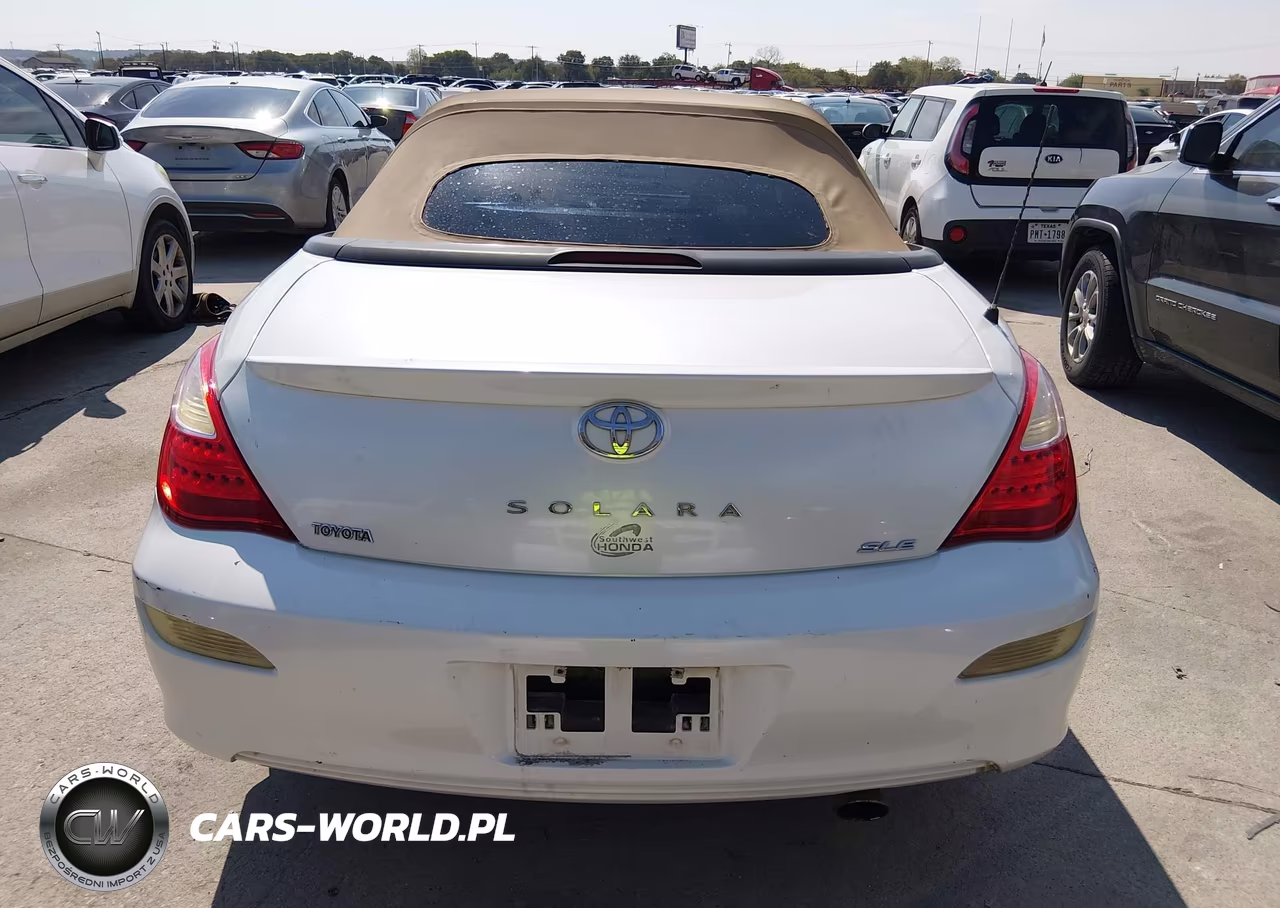 2007 Toyota Camry Solara Sle VIN:4T1FA38P47U118528 - 15