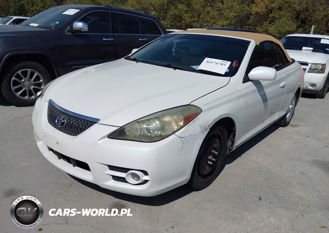 2007 Toyota Camry Solara Sle VIN:4T1FA38P47U118528 - 2