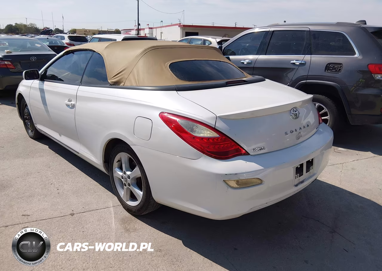 2007 Toyota Camry Solara Sle VIN:4T1FA38P47U118528 - 3