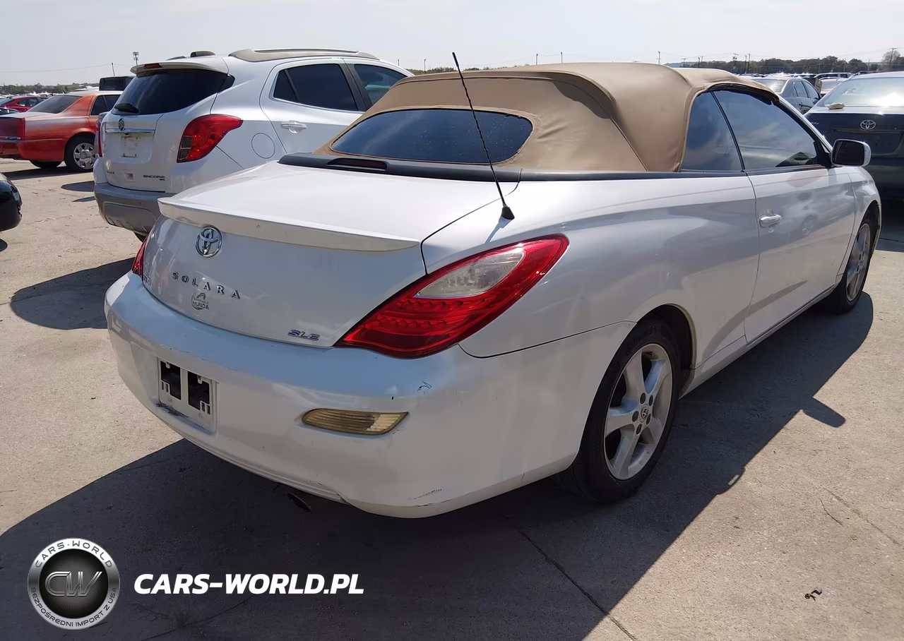2007 Toyota Camry Solara Sle VIN:4T1FA38P47U118528 - 4