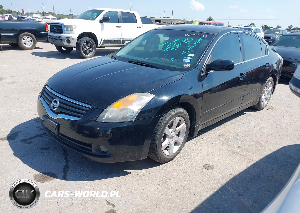 2008 Nissan Altima 2.5 S VIN:1N4AL21E08N443318 - 2