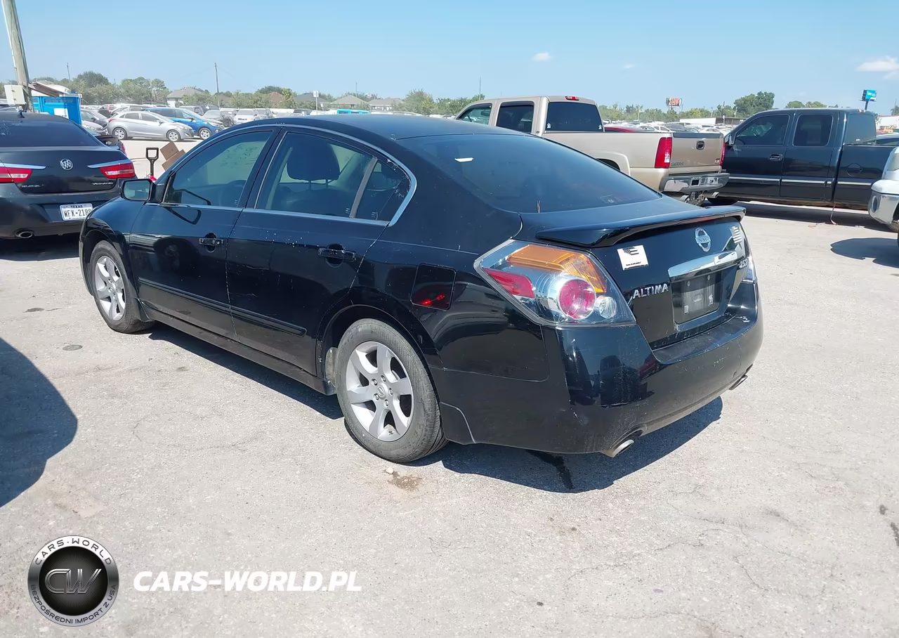 2008 Nissan Altima 2.5 S VIN:1N4AL21E08N443318 - 3