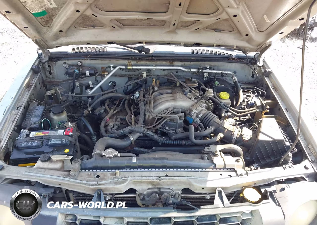 2004 Nissan Xterra Xe VIN:5N1ED28T84C681710 - 10