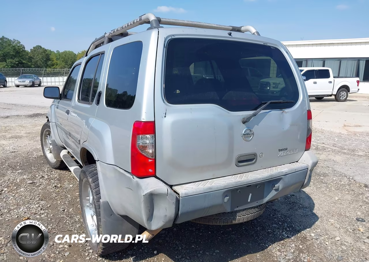 2004 Nissan Xterra Xe VIN:5N1ED28T84C681710 - 13