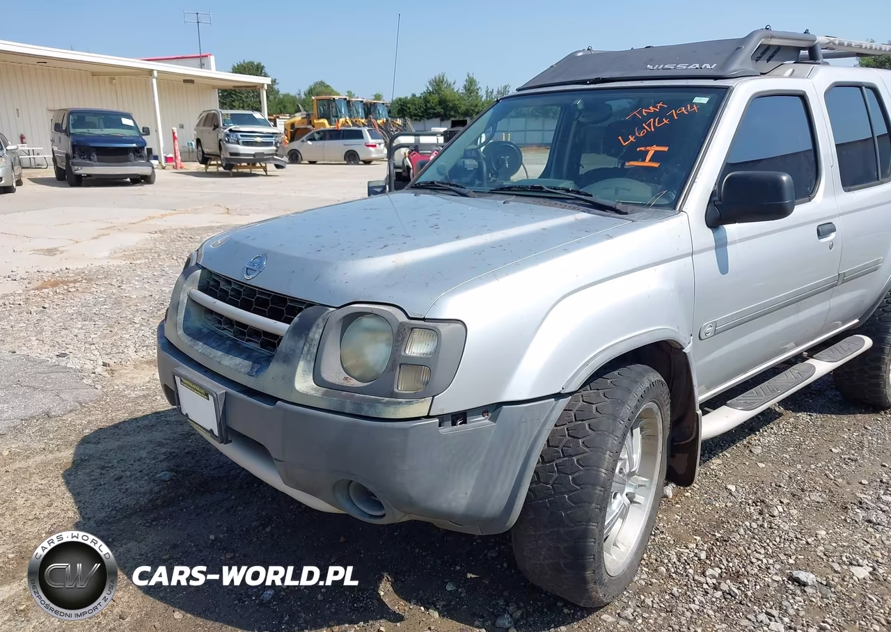 2004 Nissan Xterra Xe VIN:5N1ED28T84C681710 - 14