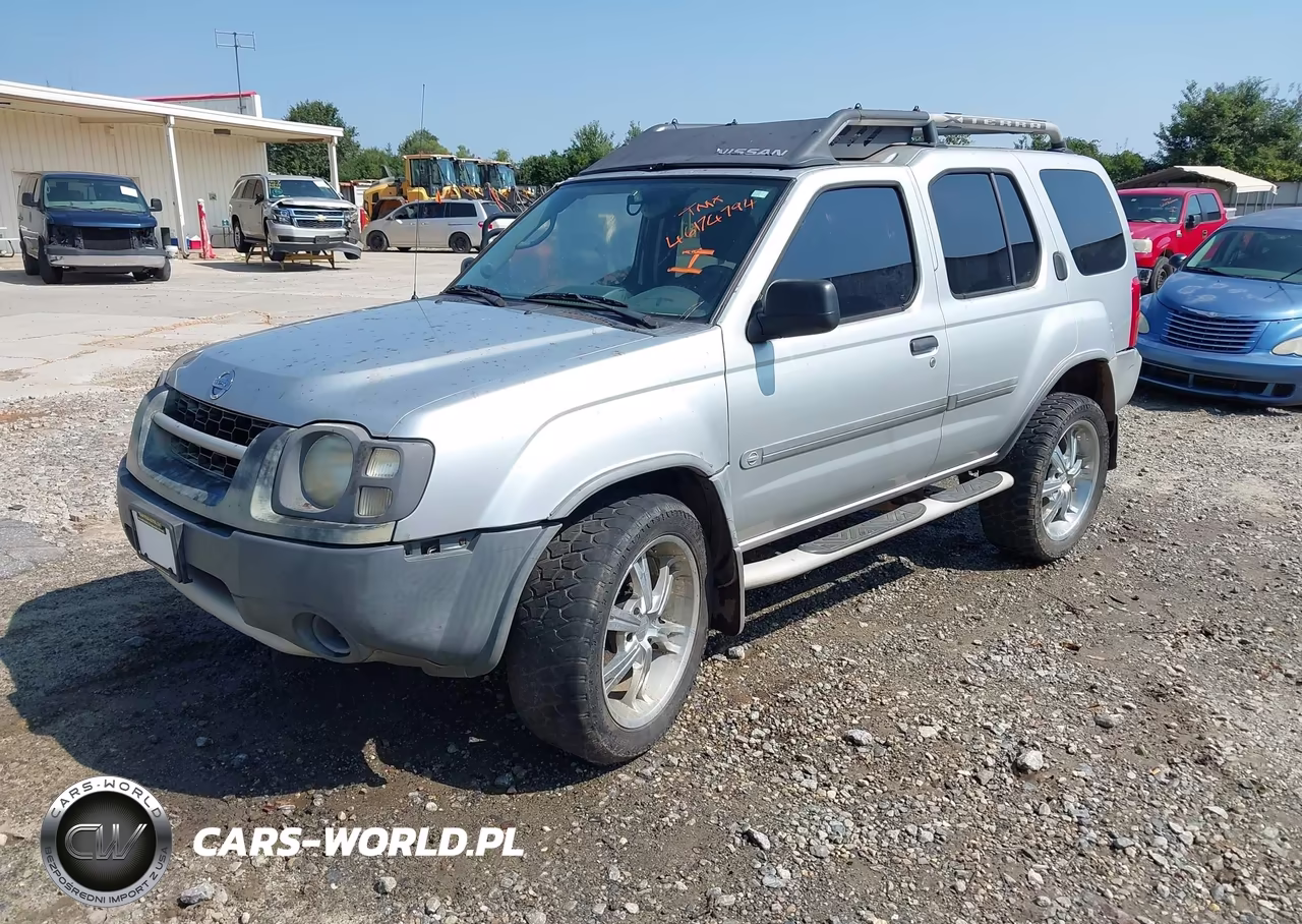 2004 Nissan Xterra Xe VIN:5N1ED28T84C681710 - 2