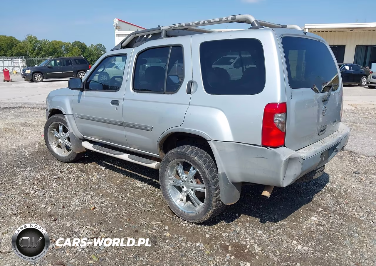 2004 Nissan Xterra Xe VIN:5N1ED28T84C681710 - 3