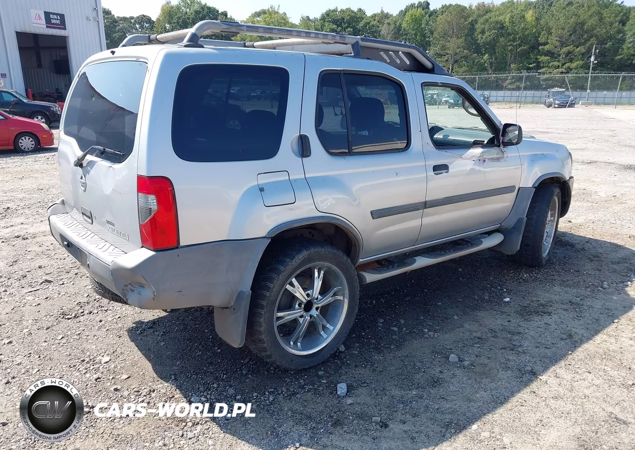 2004 Nissan Xterra Xe VIN:5N1ED28T84C681710 - 4
