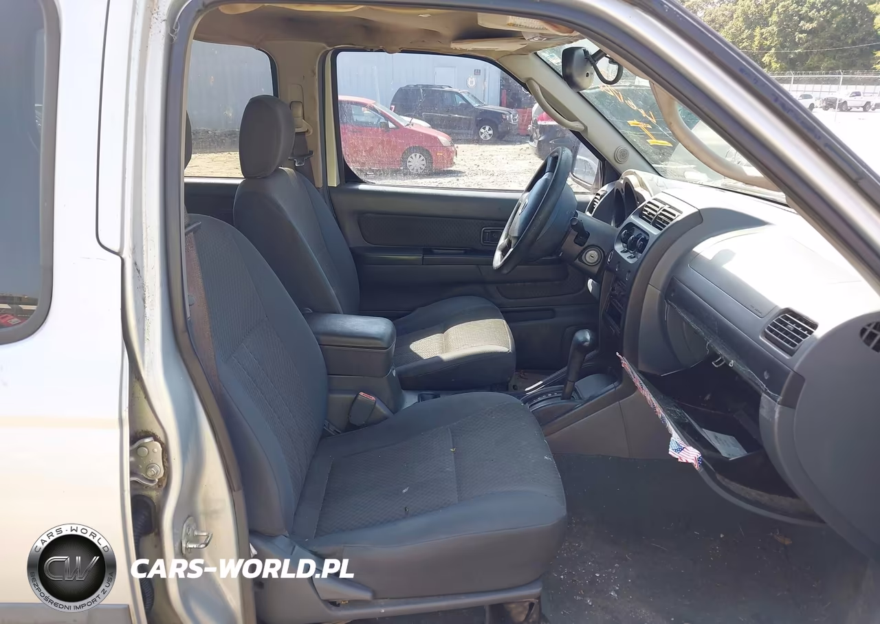 2004 Nissan Xterra Xe VIN:5N1ED28T84C681710 - 5