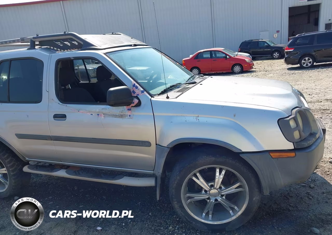 2004 Nissan Xterra Xe VIN:5N1ED28T84C681710 - 6