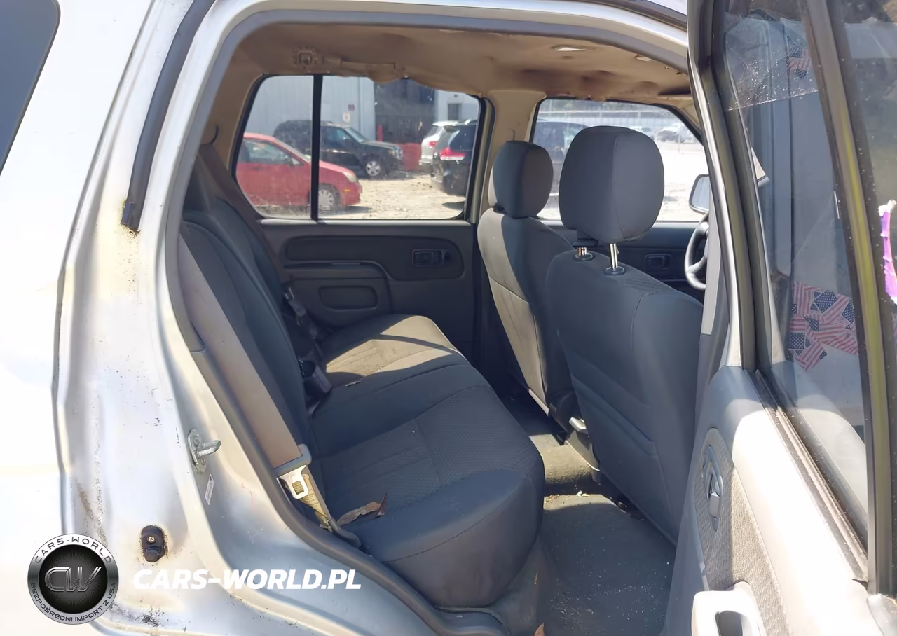 2004 Nissan Xterra Xe VIN:5N1ED28T84C681710 - 8