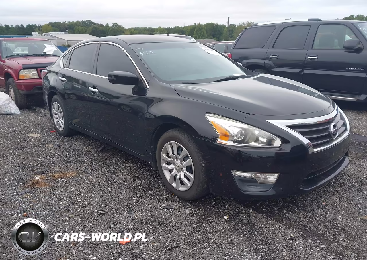 2014 Nissan Altima 2.5 S – zdjęcie 1 z 11