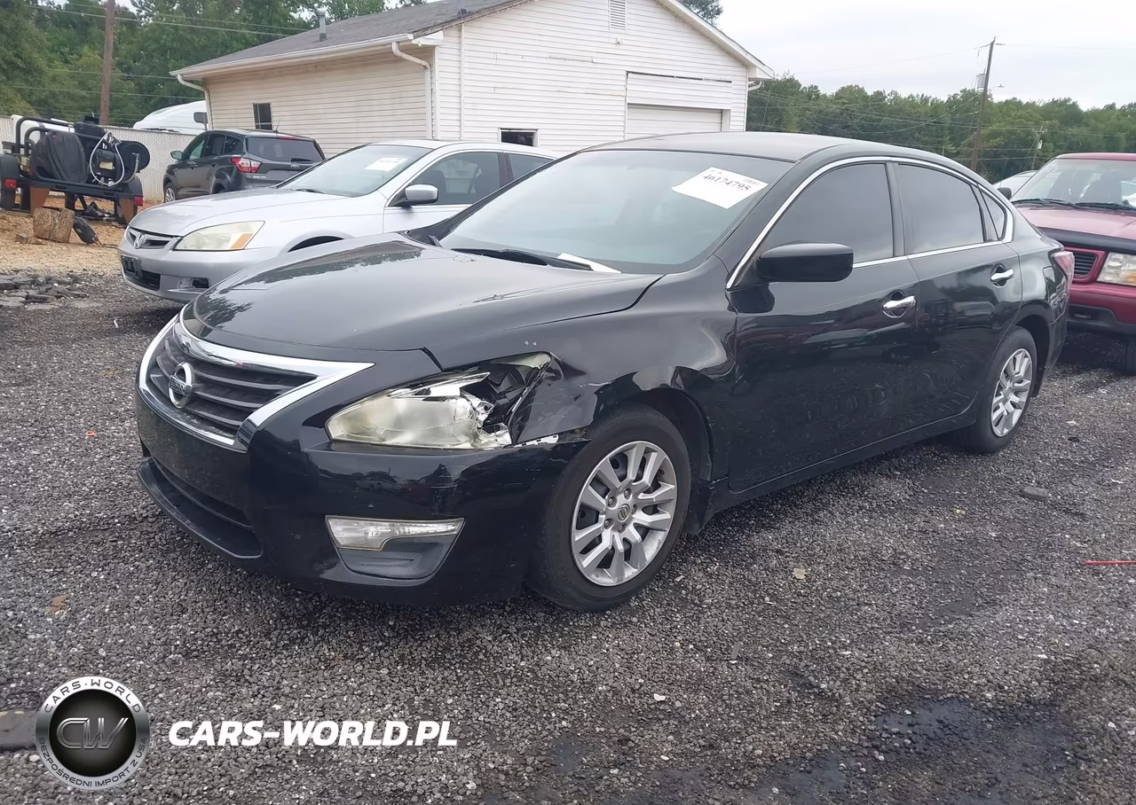 2014 Nissan Altima 2.5 S VIN:1N4AL3AP6EC102942 - 2
