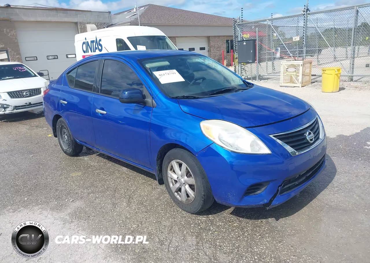 2014 Nissan Versa 1.6 Sv