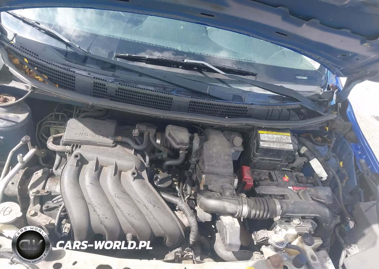 2014 Nissan Versa 1.6 Sv VIN:3N1CN7APXEL812373 - 10