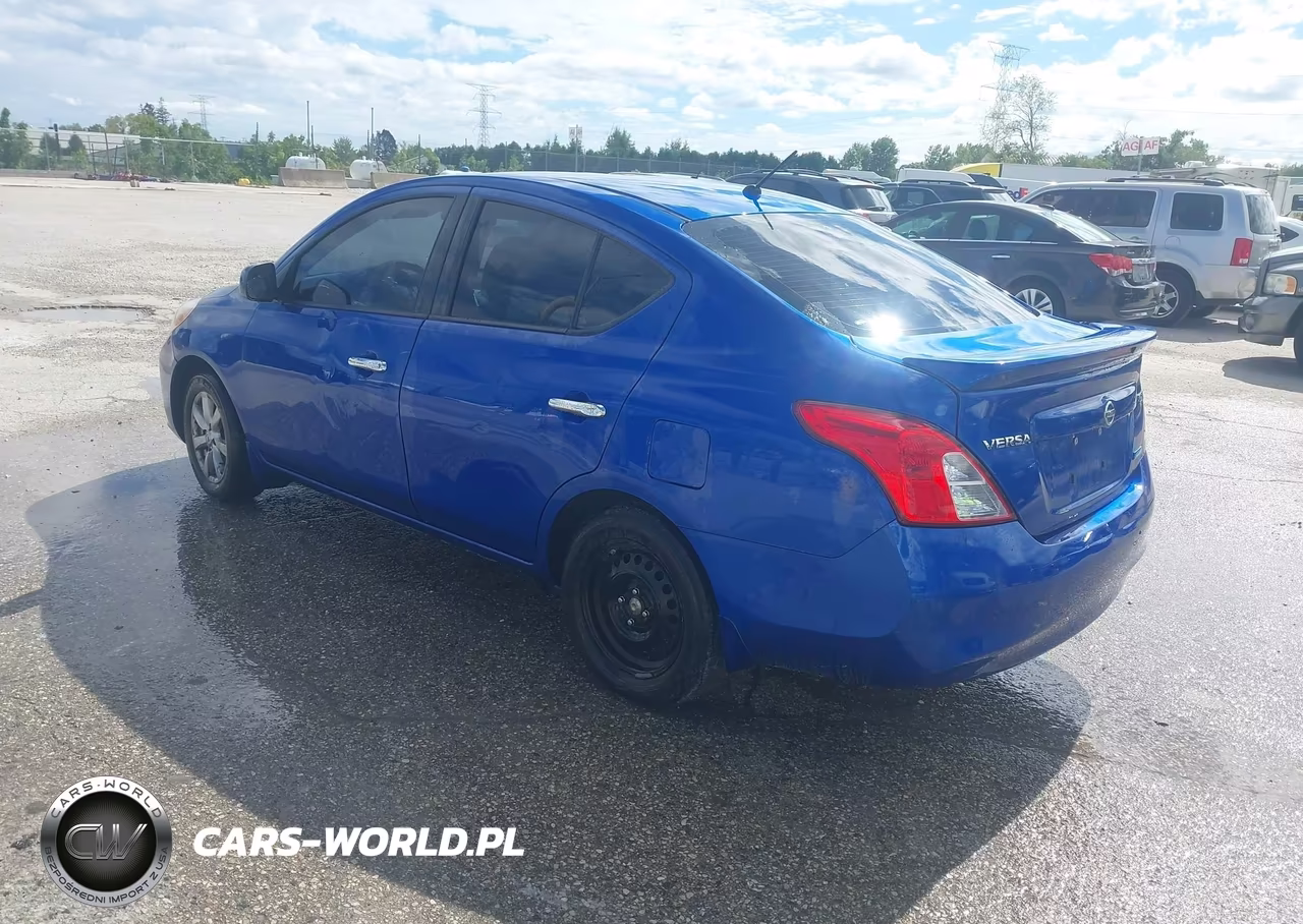 2014 Nissan Versa 1.6 Sv VIN:3N1CN7APXEL812373 - 3