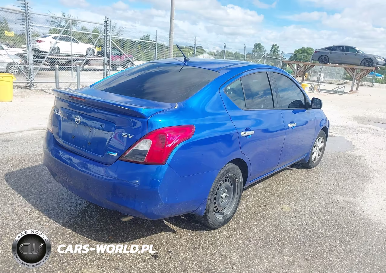 2014 Nissan Versa 1.6 Sv VIN:3N1CN7APXEL812373 - 4